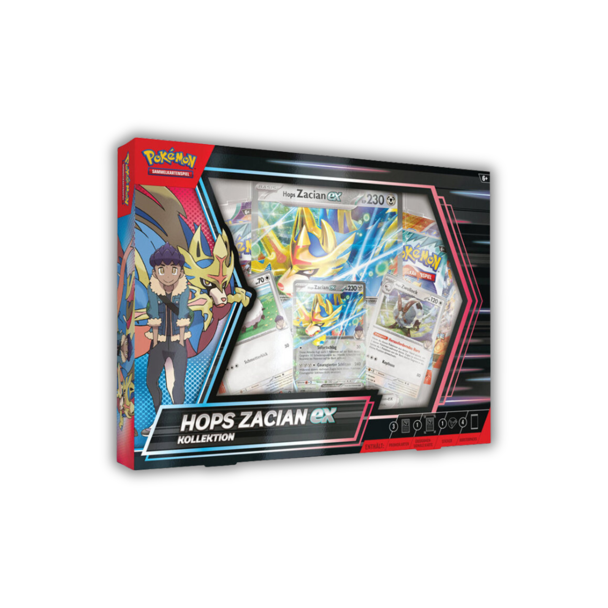 Pokémon Kollektion Hops Zacian-ex - deutsch