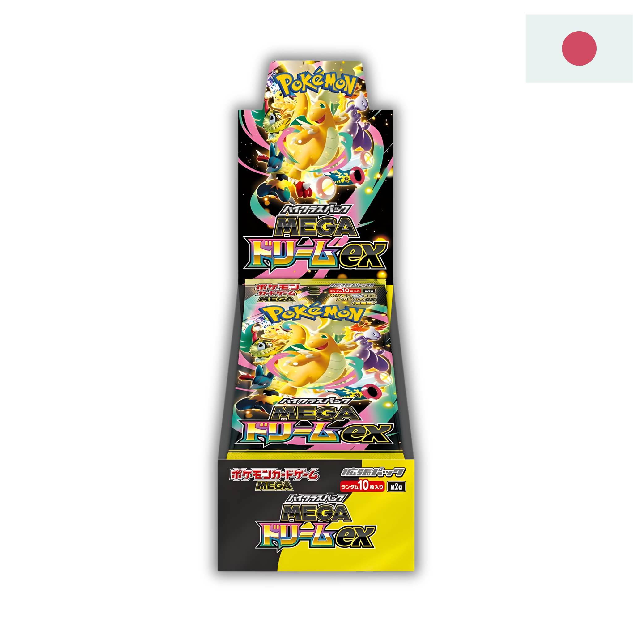 Pokemon - MEGA Dream ex - Display - (japanisch)