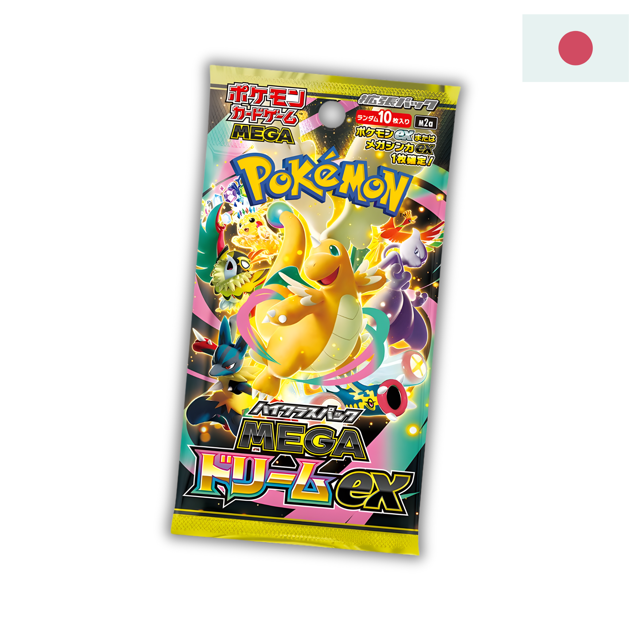 Pokemon - MEGA Dream ex - Display - (japanisch)